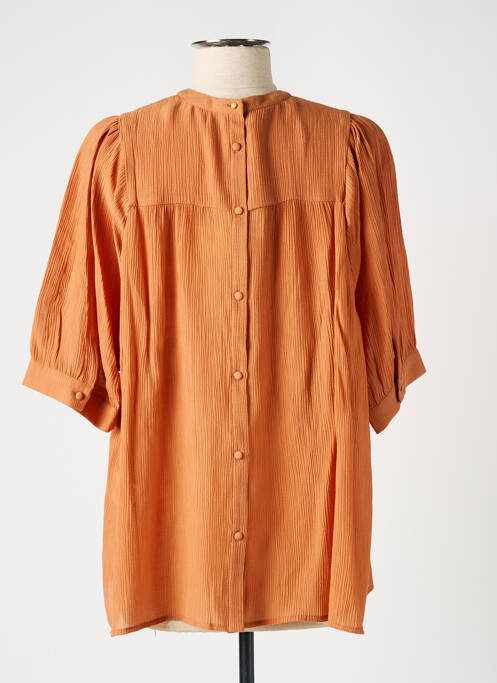 Top portocaliu SESSUN femeie