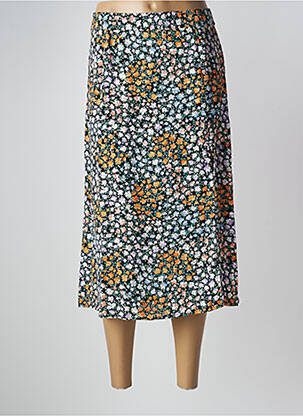 Fustă midi negru SELECTED femeie