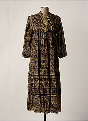 Rochie midi negru M.A.B.E femeie