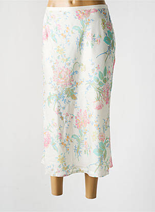 Fustă midi multicolor RALPH LAUREN femeie