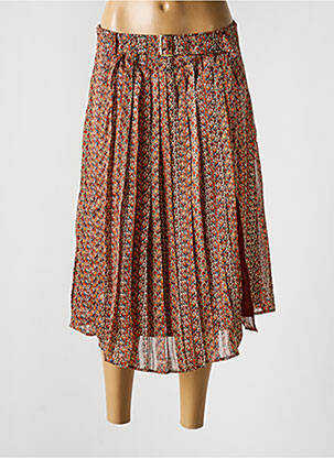 Fustă midi maro MOLLY BRACKEN femeie