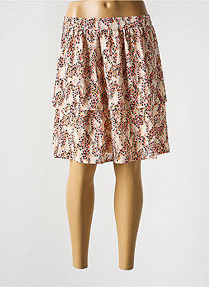 Fustă scurtă roșu MOSS COPENHAGEN femeie