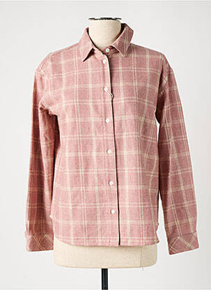 Cămașă roz SAMSOE & SAMSOE femeie