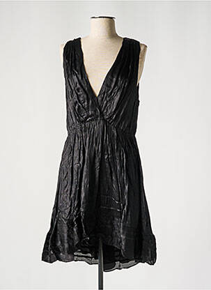 Rochie scurtă negru MES DEMOISELLES...PARIS femeie