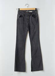 Blugi bootcut negru PLEASE femme