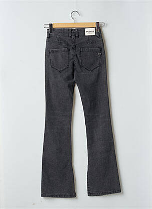 Blugi bootcut negru PLEASE femeie