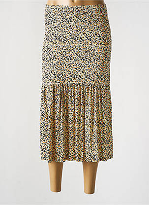 Fustă midi multicolor MSCH COPENHAGEN femeie