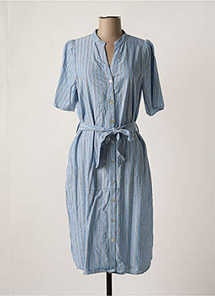 Rochie scurtă albastru MSCH COPENHAGEN femeie