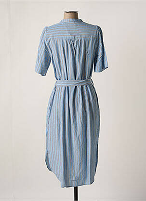 Rochie scurtă albastru MSCH COPENHAGEN femeie