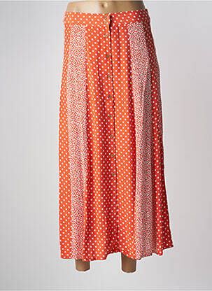 Fustă midi portocaliu Y.A.S femeie