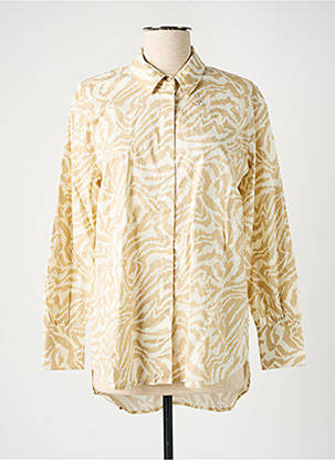 Cămașă bej MOSS COPENHAGEN femeie