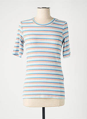 Tricou bej MSCH COPENHAGEN femeie