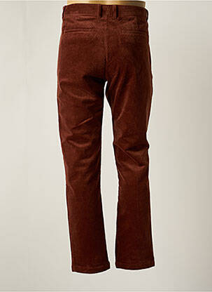 Pantalon slim maro SAMSOE & SAMSOE bărbat