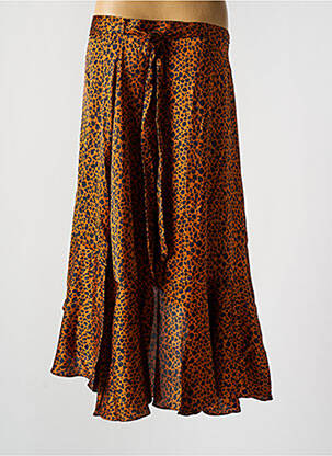 Fustă midi maro SCOTCH & SODA femeie