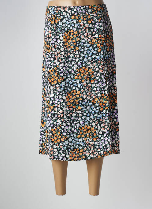 Fustă midi negru SELECTED femeie