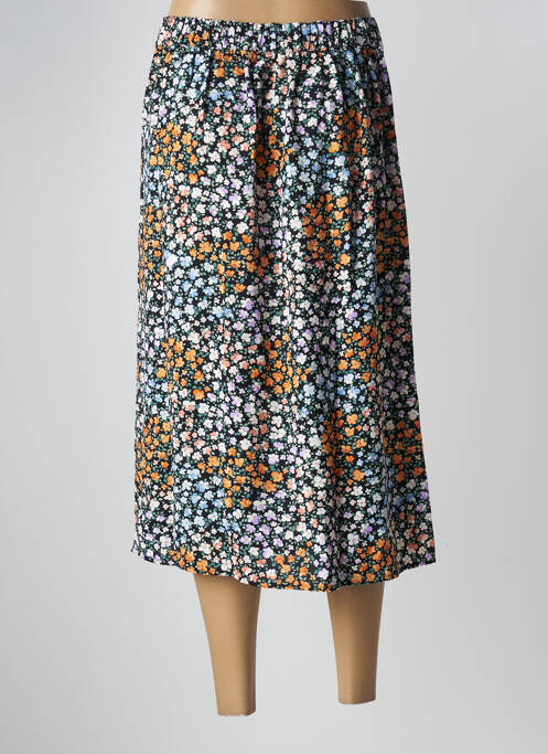 Fustă midi negru SELECTED femeie