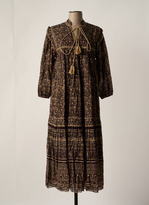 Rochie midi negru M.A.B.E femeie