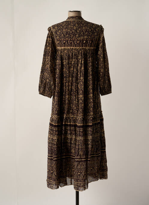 Rochie midi negru M.A.B.E femeie