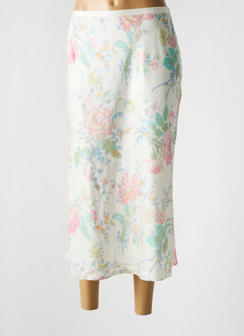 Fustă midi multicolor RALPH LAUREN femeie