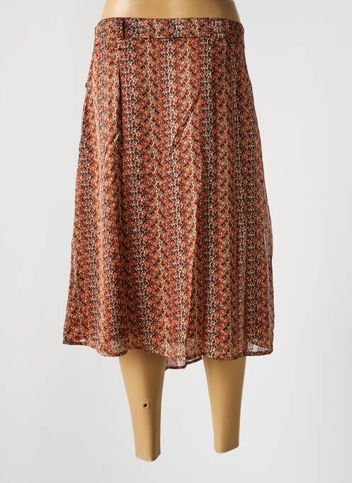 Fustă midi maro MOLLY BRACKEN femeie