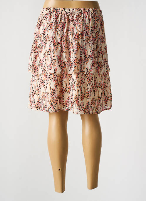 Fustă scurtă roșu MOSS COPENHAGEN femeie