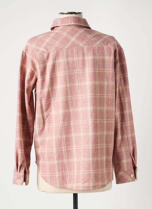 Cămașă roz SAMSOE & SAMSOE femeie