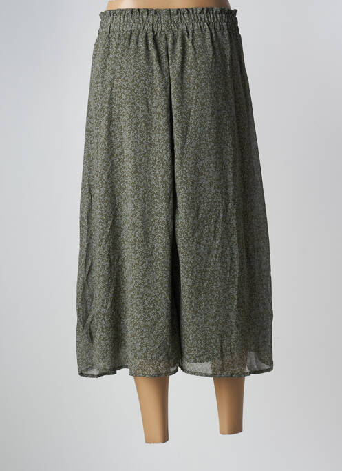 Fustă midi verde SELECTED femeie