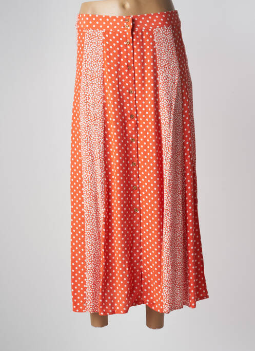 Fustă midi portocaliu Y.A.S femeie