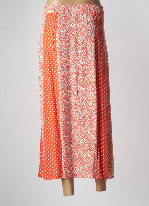 Fustă midi portocaliu Y.A.S femeie