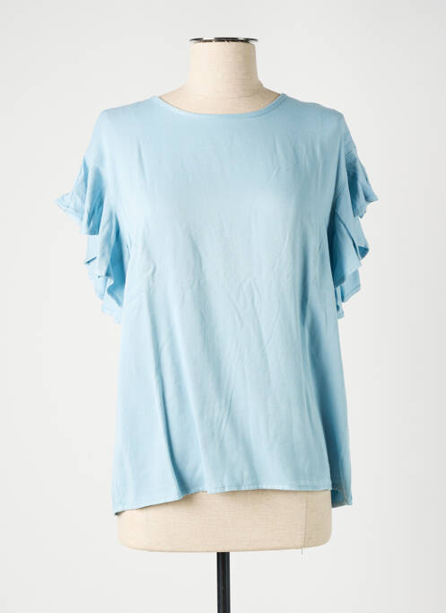 Top albastru VILA femeie