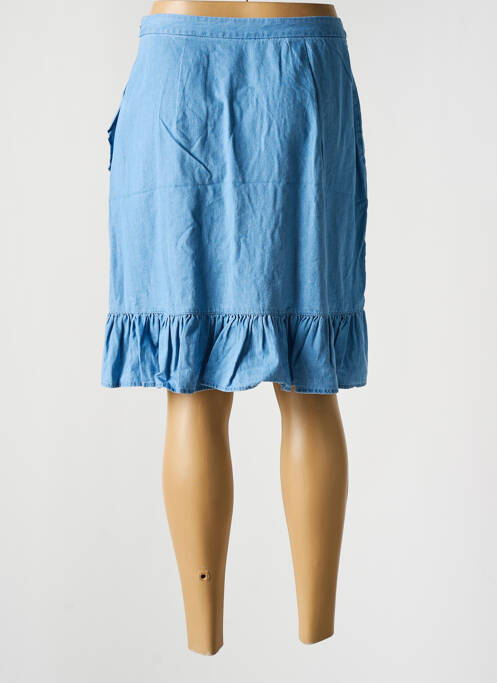 Fustă scurtă albastru VILA femeie