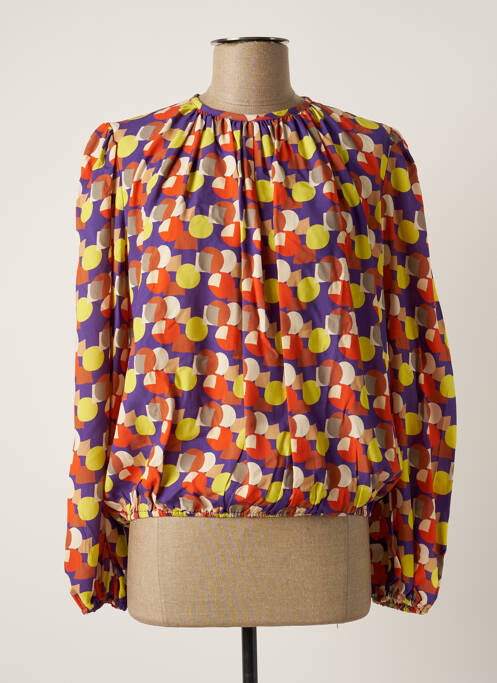 Top multicolor PARISIENNE ET ALORS femeie