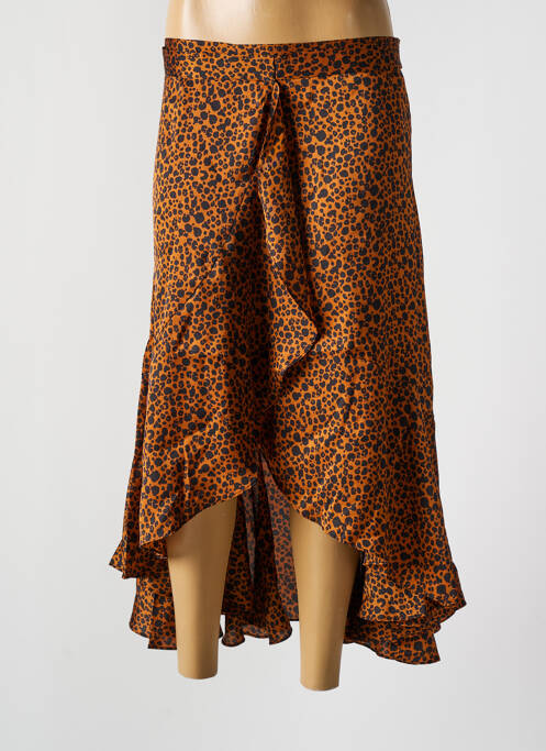 Fustă midi maro SCOTCH & SODA femeie