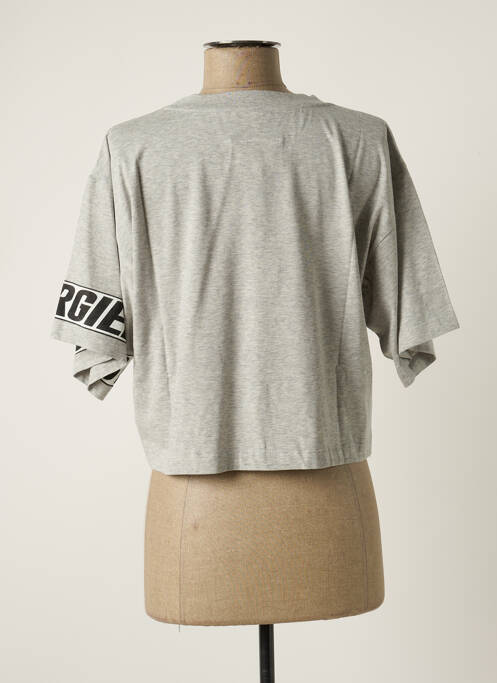 Tricou gri MAISON MARTIN MARGIELA femeie