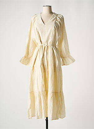 Rochie midi bej Y.A.S femeie