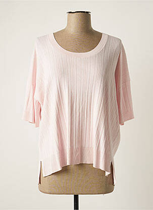 Pulover roz SELECTED femeie