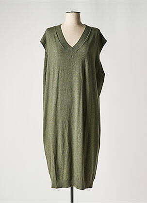 Rochie scurtă verde PLEASE femeie