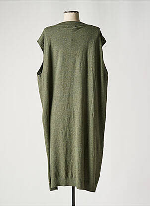 Rochie scurtă verde PLEASE femeie