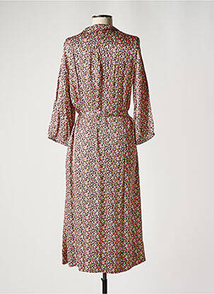 Rochie midi roșu BELLEROSE femeie