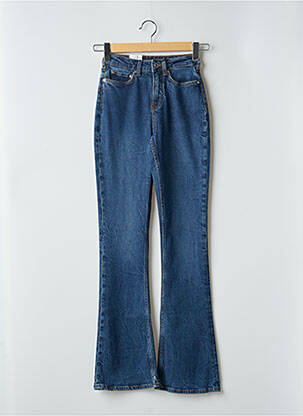 Blugi bootcut albastru SCOTCH & SODA femeie