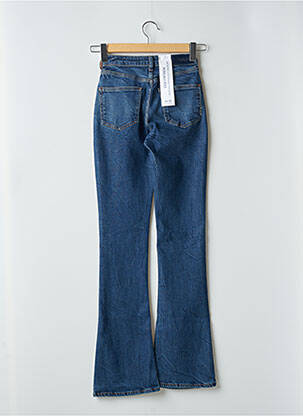 Blugi bootcut albastru SCOTCH & SODA femeie