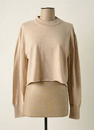 Pulover bej MAISON MARTIN MARGIELA femme
