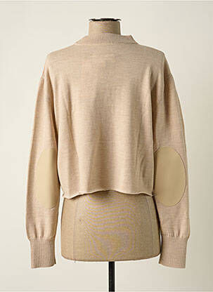 Pulover bej MAISON MARTIN MARGIELA femeie