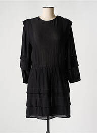 Rochie scurtă negru SESSUN femme