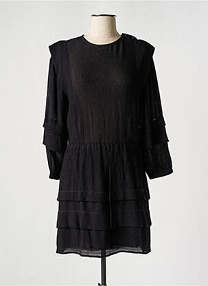 Rochie scurtă negru SESSUN femeie