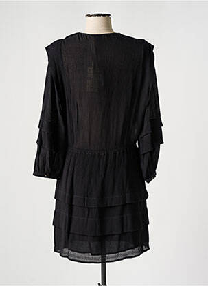 Rochie scurtă negru SESSUN femeie
