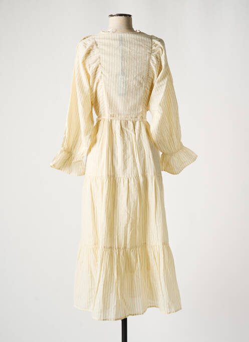 Rochie midi bej Y.A.S femeie