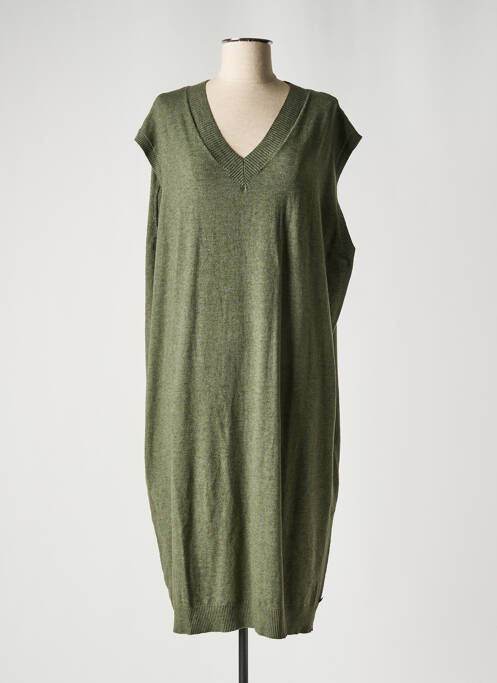 Rochie scurtă verde PLEASE femeie