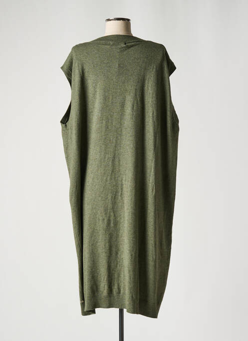 Rochie scurtă verde PLEASE femeie