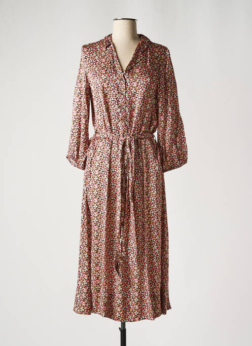 Rochie midi roșu BELLEROSE femeie